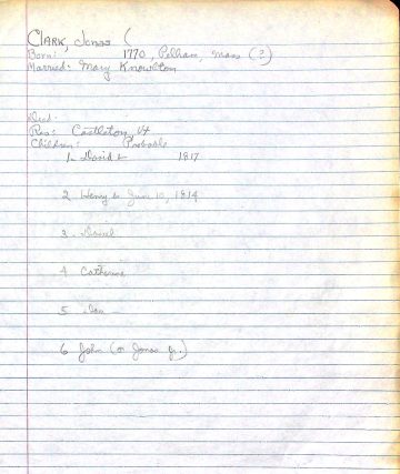 General History: Warnings Out 4
